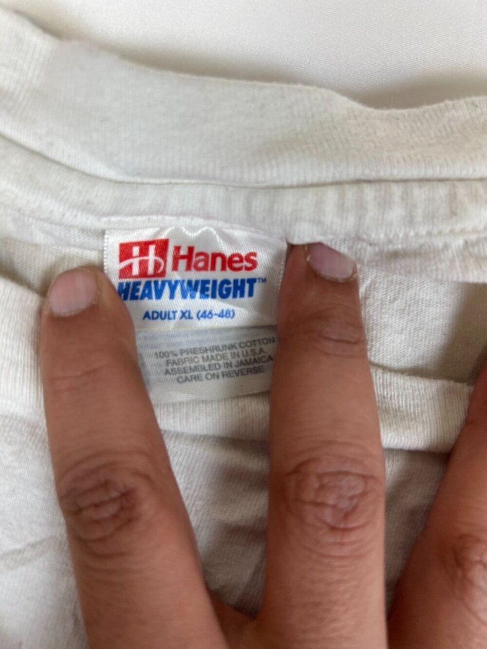 Vintage 90s Waiting to Exhale Movie Promo T-Shirt Men XL White Hanes Rare thrash - Picture 3 of 9